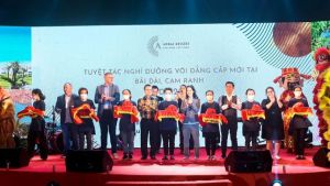 Aurai Resort chính thức ra mắt tại Cam Ranh Bay Hotels & Resorts