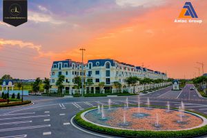 Một phân khu biệt thự, liền kề tại Dự án Khu đô thị Anlac Green Symphony