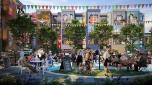 Triển khai phố giải trí - khu ẩm thực lên đến 2.000m tại Thanh Hóa - ảnh 2